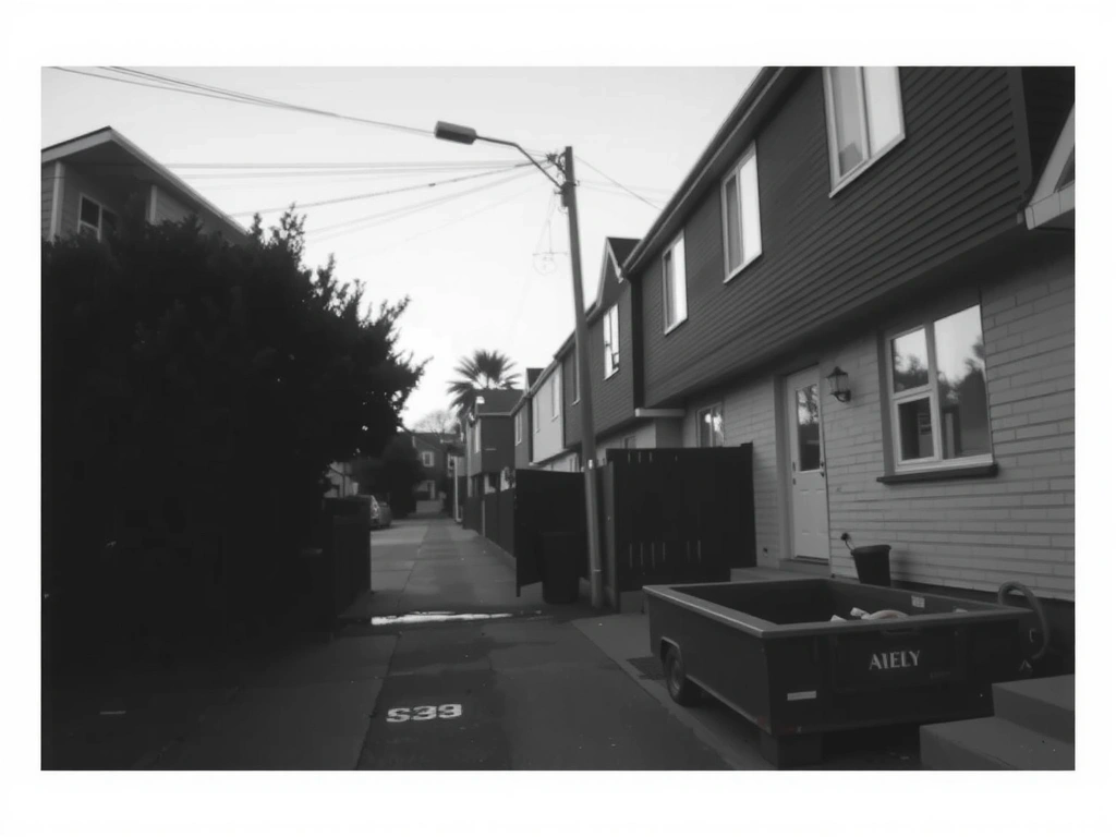 Suburban neighborhood